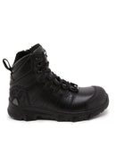 Octane 2.0 Zip Side Safety Boot - Black