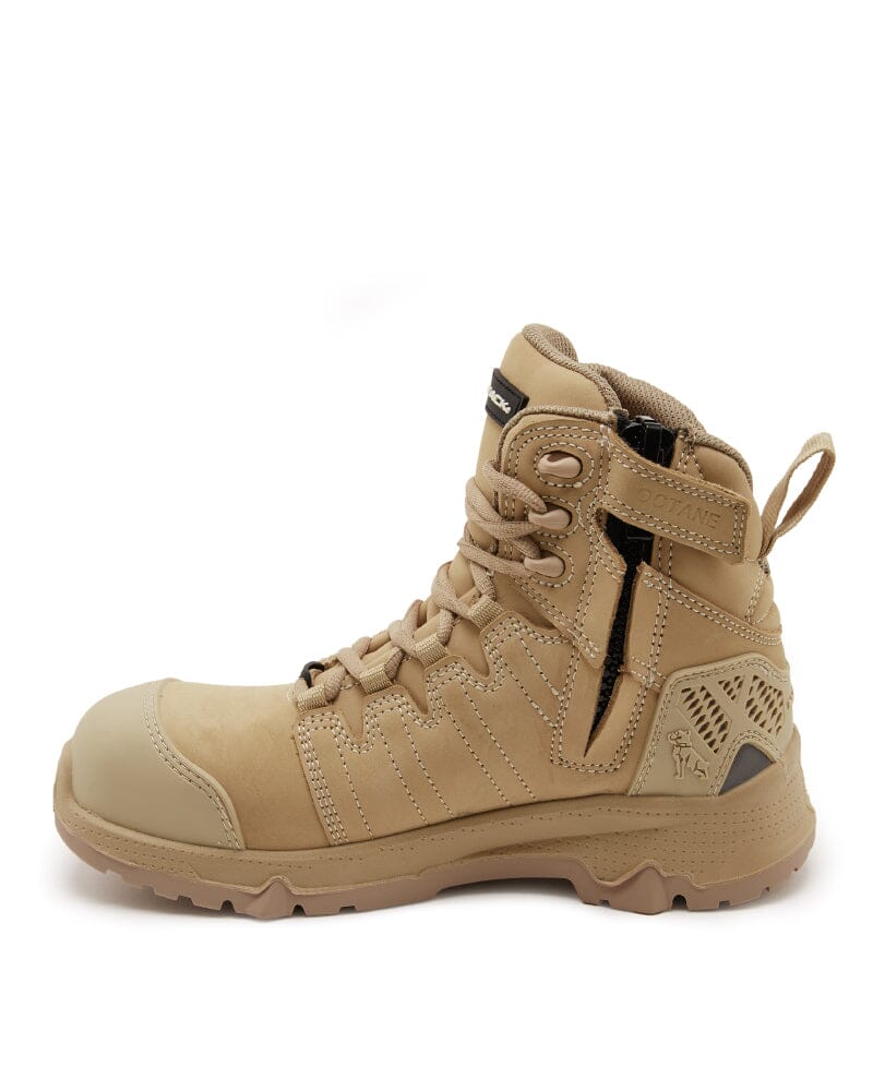 Mack Octane 2.0 Zip Side Safety Boot - Sand | Buy Online