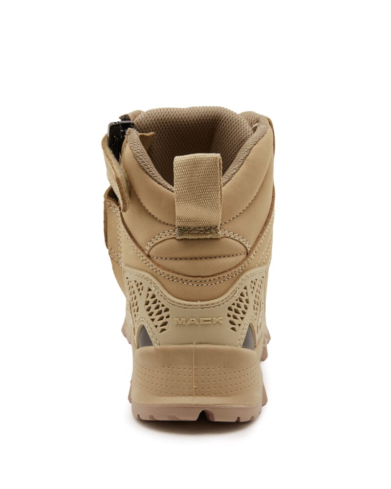 Mack Octane 2.0 Zip Side Safety Boot - Sand | Buy Online