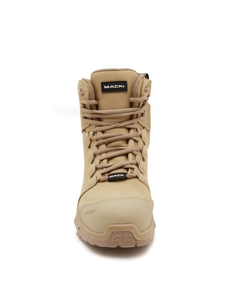 Octane Boot Mack Octane 2.0 Zip Side Safety Boot - Sand | Buy Online
