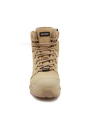 Octane 2.0 Zip Side Safety Boot - Sand