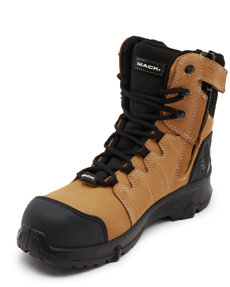 Mack TerraPro Zip 2.0 Safety Boot - Honey | Buy Online