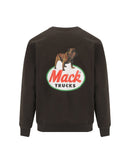 Heritage Crew Neck Jumper - Charcoal