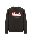 Heritage Crew Neck Jumper - Charcoal