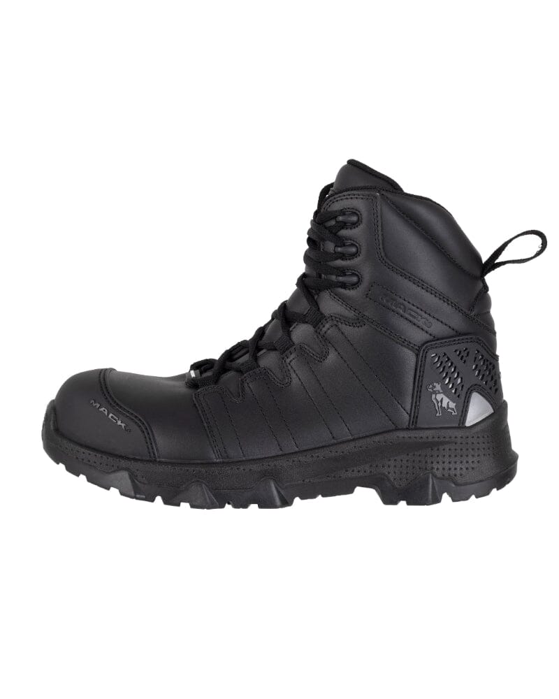 Mack Octane 2.0 Zip Side Safety Boot - Black | Buy Online