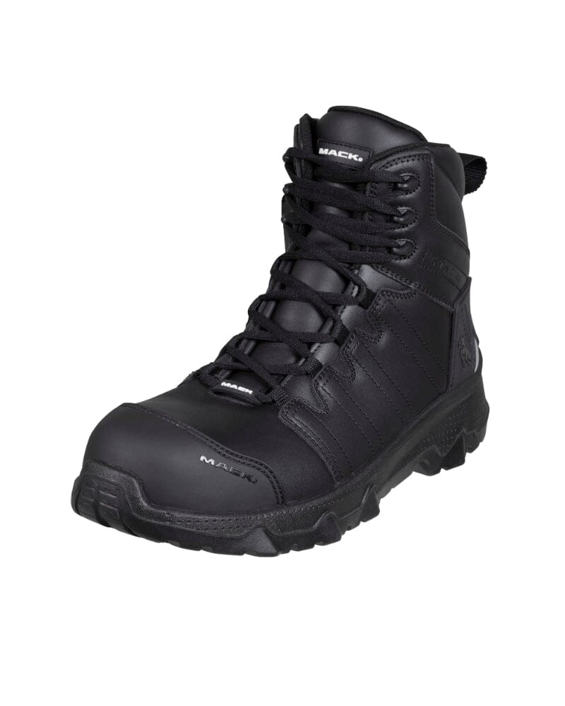 Mack Octane 2.0 Zip Side Safety Boot - Black | Buy Online