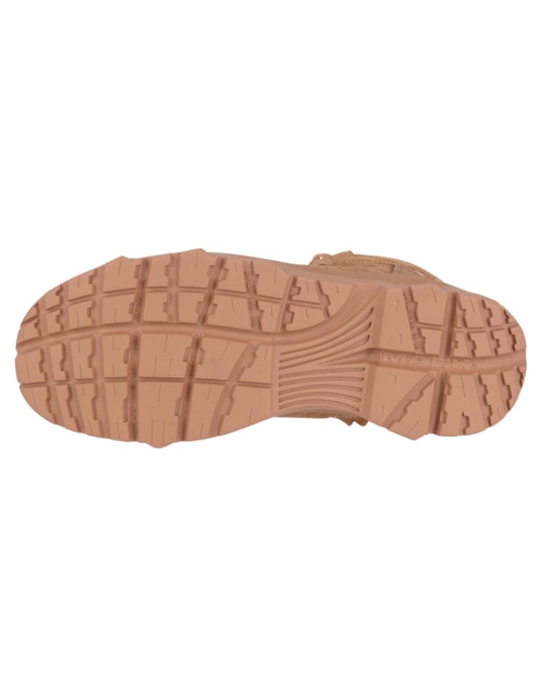 Octane 2.0 Zip Side Safety Boot - Honey