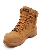 Octane 2.0 Zip Side Safety Boot - Honey