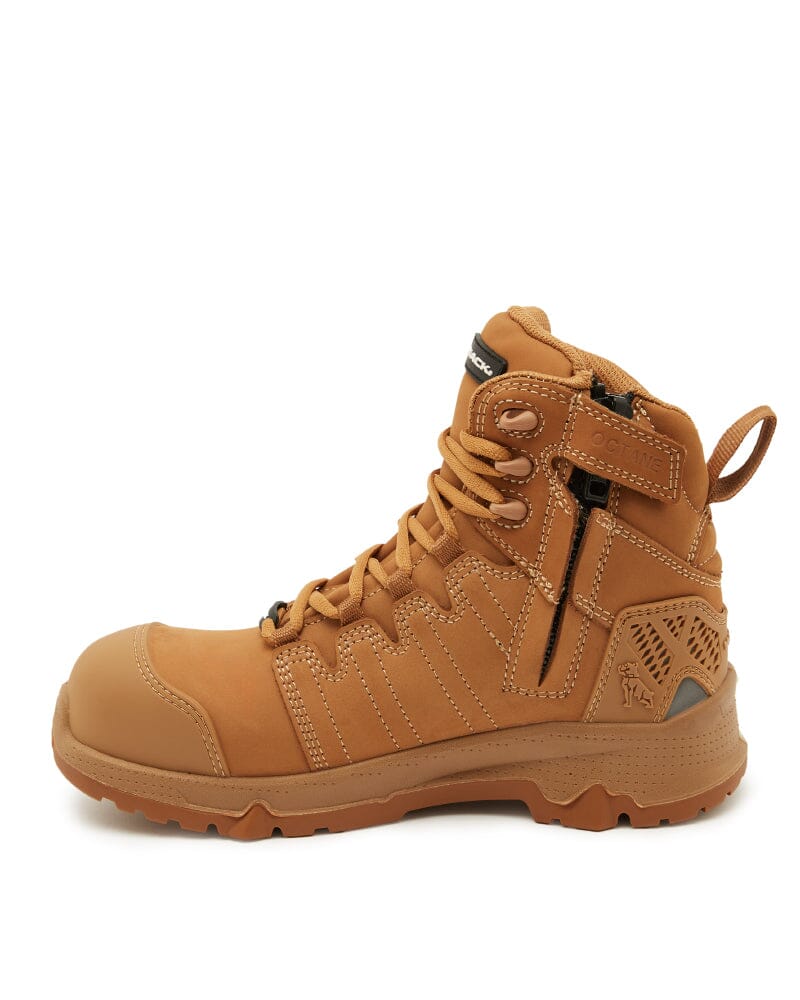 Octane Boot Mack Octane 2.0 Zip Side Safety Boot - Honey | Buy Online