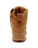 Octane 2.0 Zip Side Safety Boot - Honey
