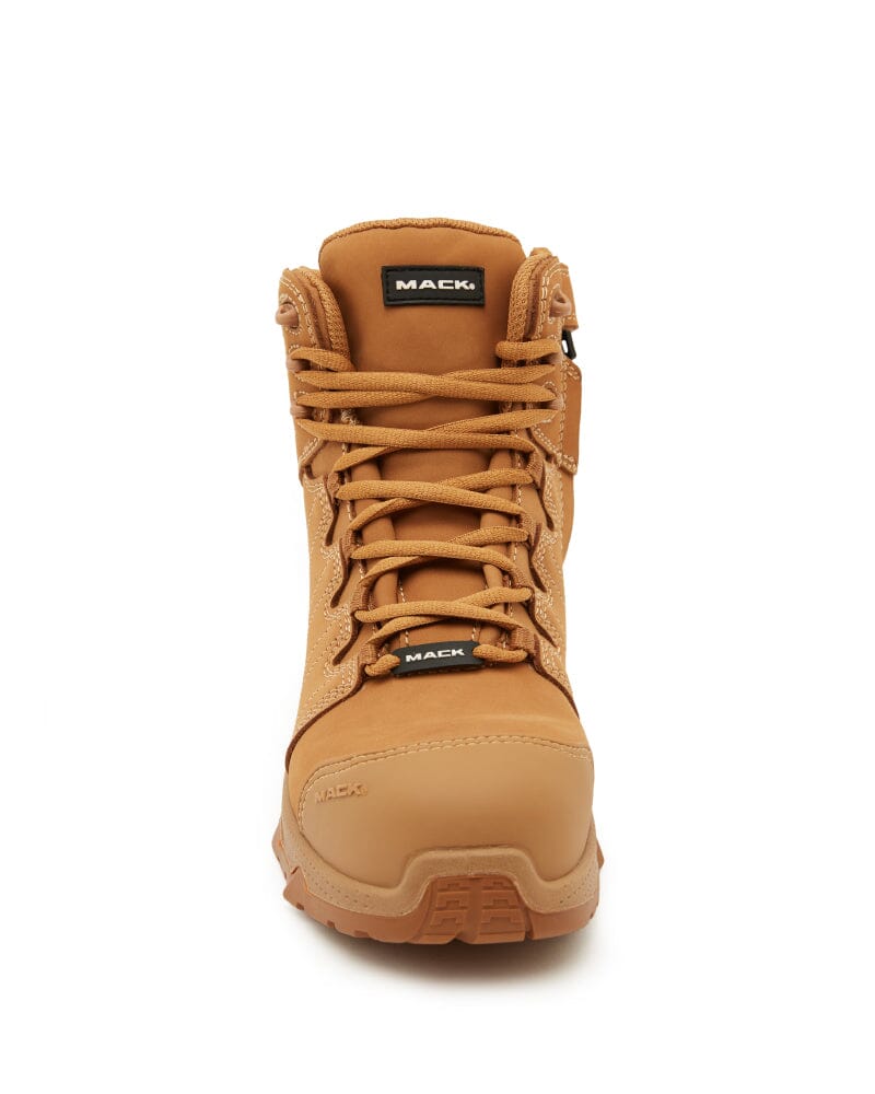 Octane Boot Mack Octane 2.0 Zip Side Safety Boot - Honey | Buy Online