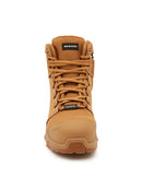 Octane 2.0 Zip Side Safety Boot - Honey