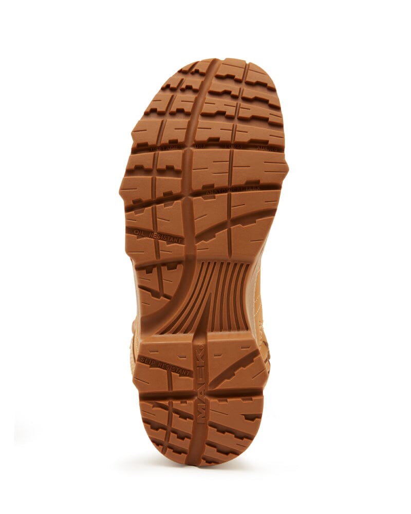 Octane 2.0 Zip Side Safety Boot - Honey