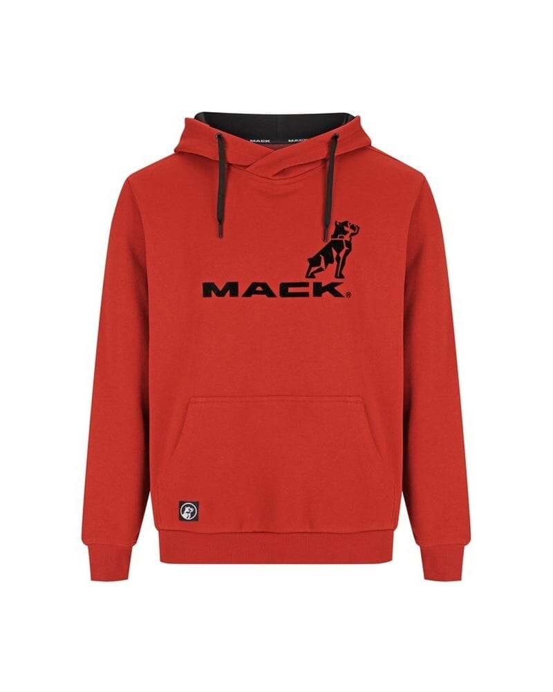 Classic Pullover Hoodie - Intense Rust