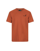 Classic Cotton Crew Neck SS Shirt - Intense Rust