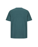 Classic Cotton Crew Neck SS Shirt - Teal