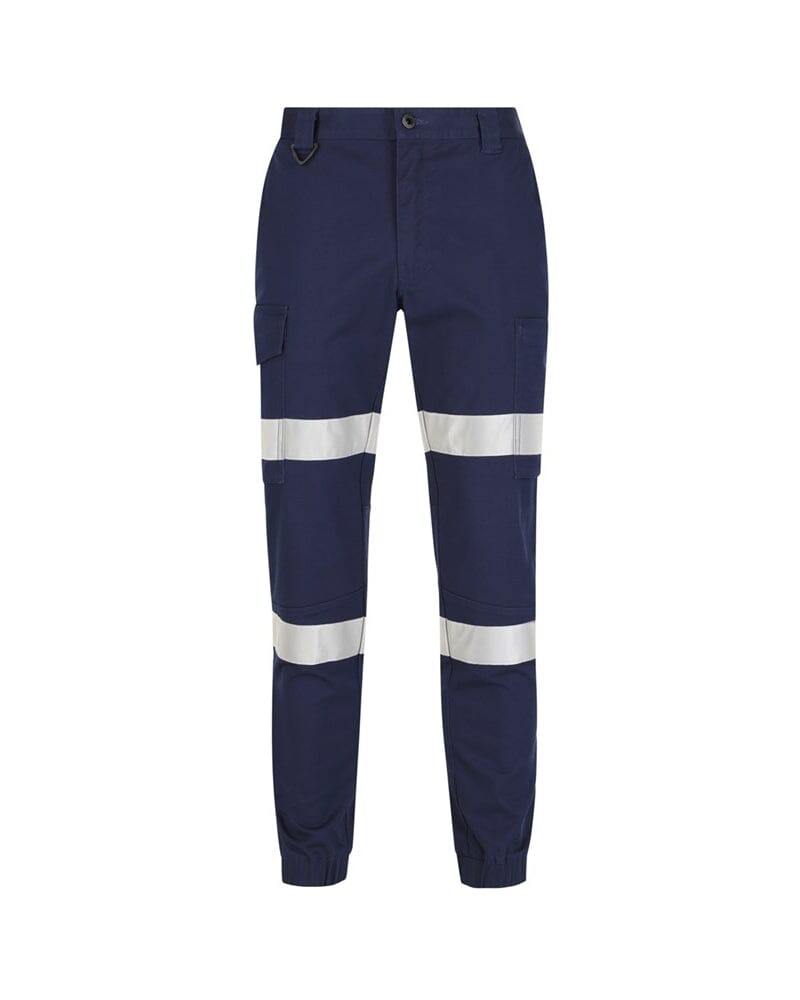 Stretch Bio Motion Taped Cuffed Cargo Pant - Navy
