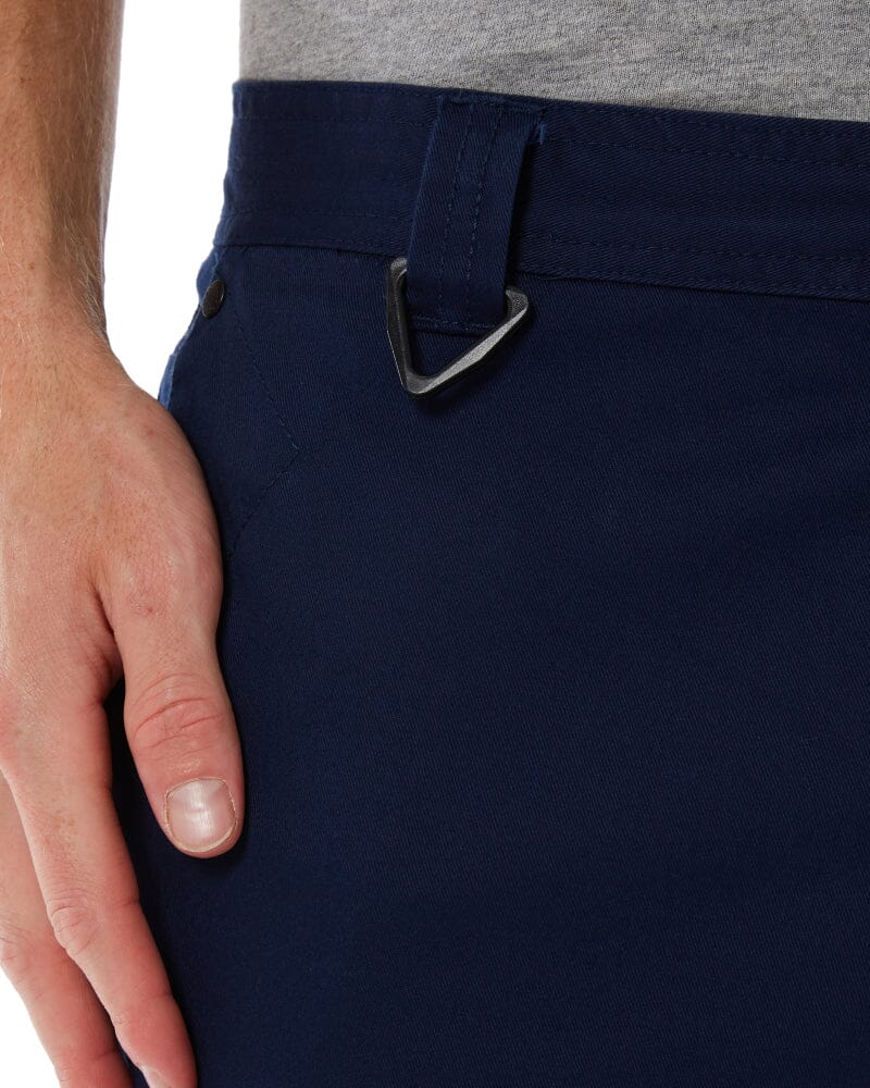 Stretch Bio Motion Taped Cuffed Cargo Pant - Navy