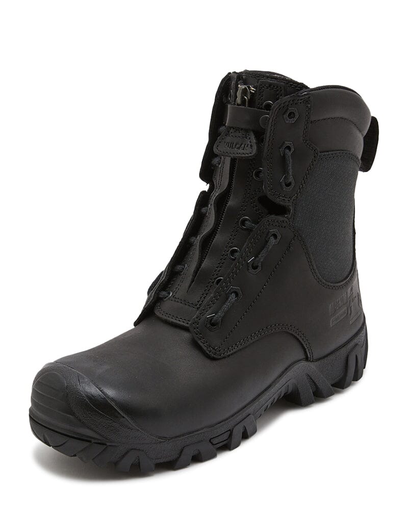 Magnum Vulcan Lite CT CP WPI with Front Zip Black Buy Online