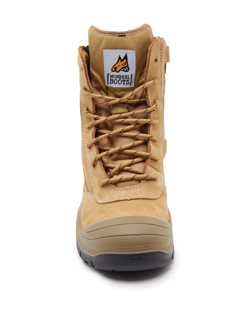 451 High Leg Zipsider Boot with Scuff Cap - Wheat