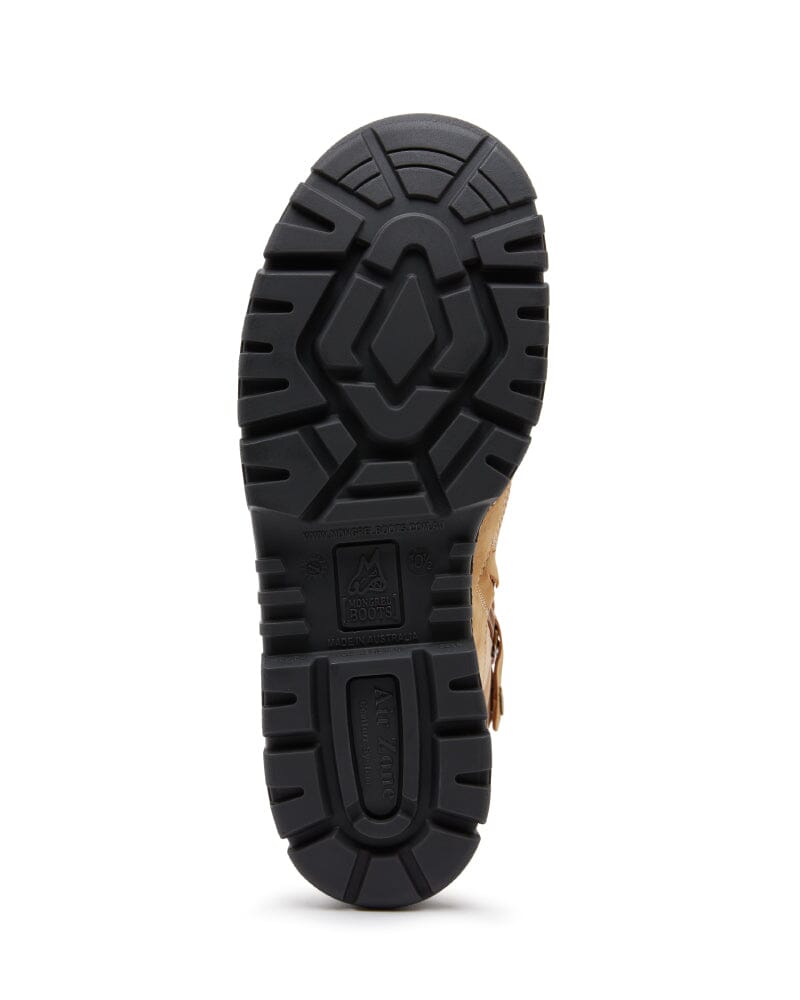 451 High Leg Zipsider Boot with Scuff Cap - Wheat
