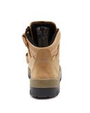 461 Zipsider Safety Boot with scuff cap - Wheat