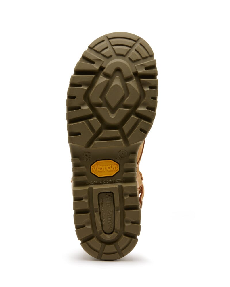 561 High Leg Zipsider boot with scuff cap - Wheat