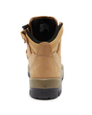 961 Non Safety Zip Sided Boot - Wheat