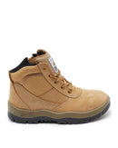961 Non Safety Zip Sided Boot - Wheat