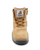 961 Non Safety Zip Sided Boot - Wheat