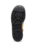 961 Non Safety Zip Sided Boot - Wheat