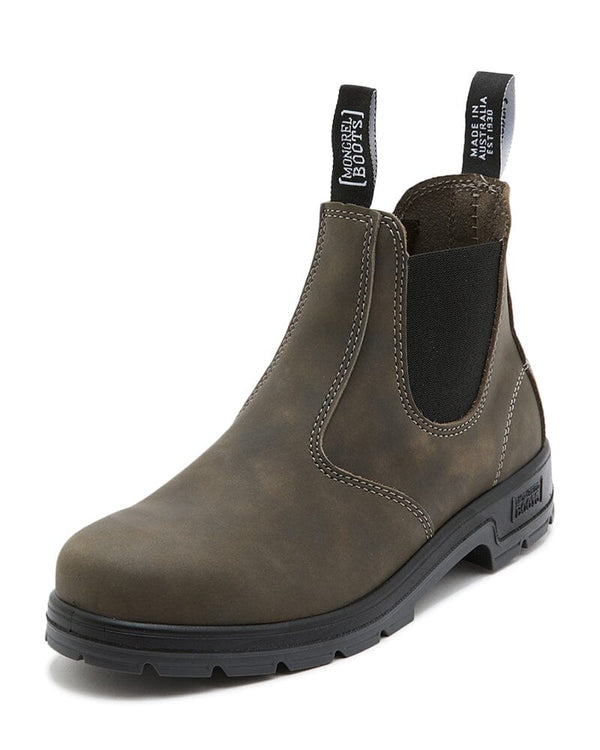 Men's Elastic Sided Work Boots