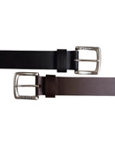 Mongrel Leather Belt - Black