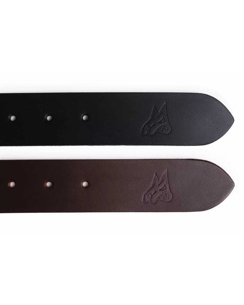 Mongrel Leather Belt - Brown