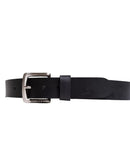 Mongrel Leather Belt - Black