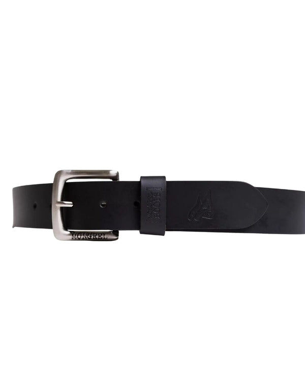 Mongrel Leather Belt - Black