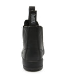 K9 Oil Kip Elastic Sided Boot - Black
