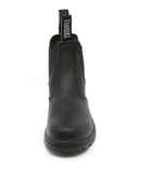 K9 Oil Kip Elastic Sided Boot - Black