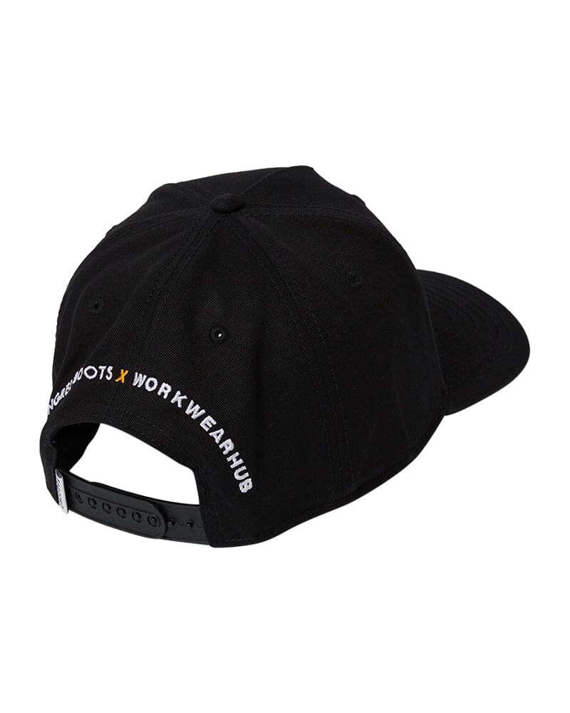 Mongrel X WWH Exclusive A Frame Hat - Black