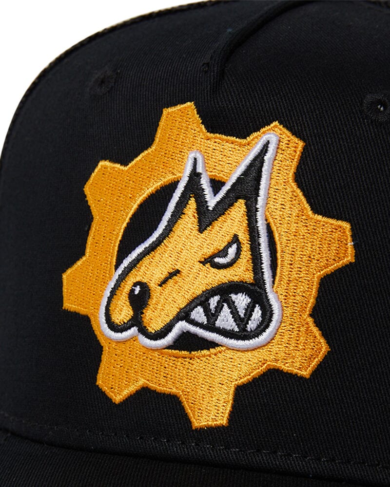 Mongrel X WWH Exclusive Trucker Hat - Black