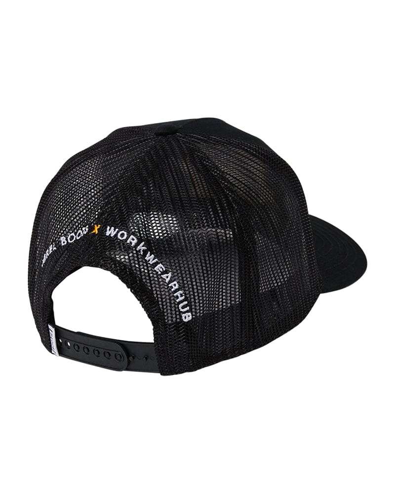 Mongrel X WWH Exclusive Trucker Hat - Black