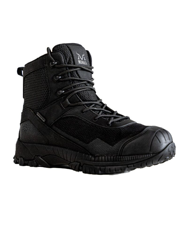 Renew Waterproof Safety Boot - Black