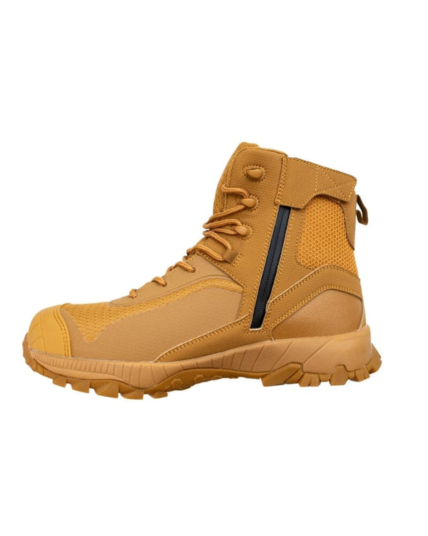 Renew Waterproof Safety Boot - Wheat