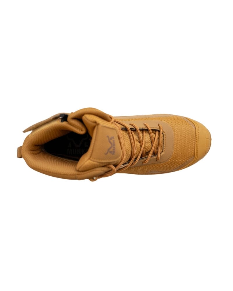 Renew Waterproof Safety Boot - Wheat