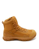Renew Waterproof Safety Boot - Wheat