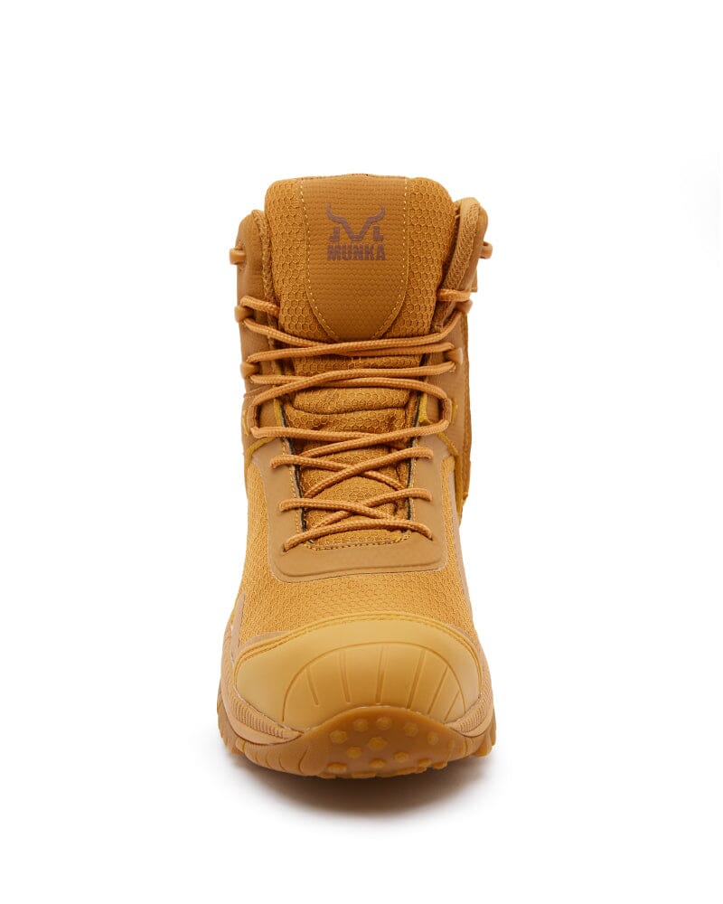 Renew Waterproof Safety Boot - Wheat