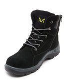 Girder Zip Safety Boot - Black