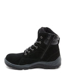 Girder Zip Safety Boot - Black