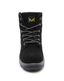 Girder Zip Safety Boot - Black