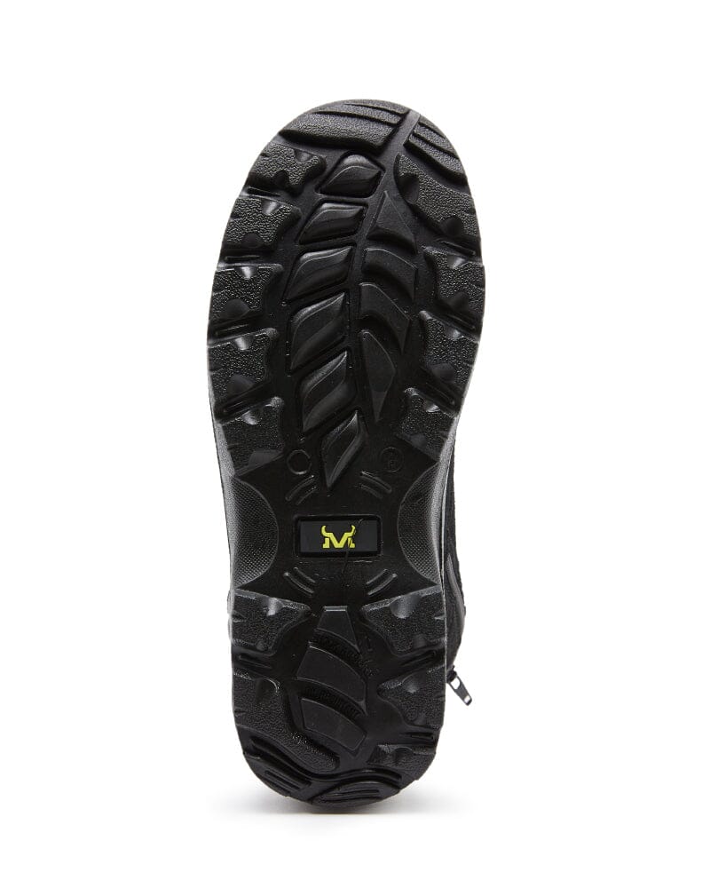 Girder Zip Safety Boot - Black